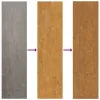 3 db napmintás corten acél kerti faldísz 105 x 55 cm