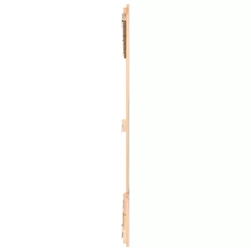Tömör fenyőfa fali fejtámla 159,5x3x110 cm