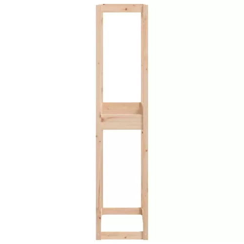Tömör fenyőfa gumiabroncstartó állvány 63 x 40 x 180 cm