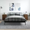 2 db barna tölgyszínű szerelt fa éjjeliszekrény 40 x 42 x 60 cm
