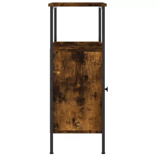 2 db füstös tölgy színű éjjeliszekrény 41 x 31 x 80 cm