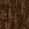 Füstös tölgy színű szerelt fa kerekes szekrény 60 x 45 x 60 cm
