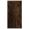 Füstös tölgy színű szerelt fa kisasztal 50 x 26 x 50 cm