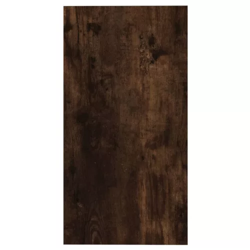 Füstös tölgy színű szerelt fa kisasztal 50 x 26 x 50 cm