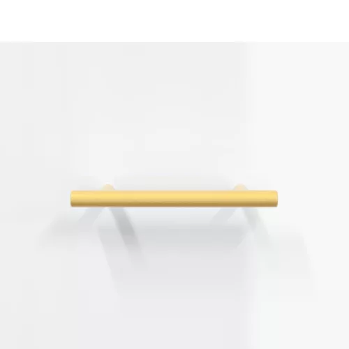 Magasfényű fehér szerelt fa tálalószekrény 100 x 36 x 60 cm