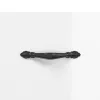 Magasfényű fehér szerelt fa tálalószekrény 34,5 x 34 x 90 cm