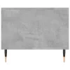 Betonszürke szerelt fa dohányzóasztal 90 x 50 x 40 cm