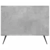 Betonszürke szerelt fa dohányzóasztal 102 x 50 x 40 cm