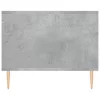 Betonszürke szerelt fa dohányzóasztal 102 x 50 x 40 cm