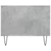 Betonszürke szerelt fa dohányzóasztal 102 x 50 x 40 cm