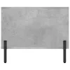 Betonszürke szerelt fa dohányzóasztal 102 x 50 x 40 cm