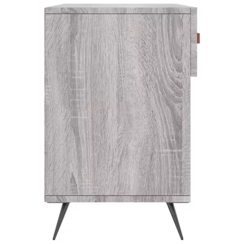 Szürke sonoma színű szerelt fa cipőpolc 102 x 35 x 55 cm