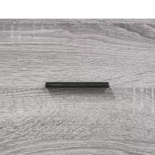Szürke sonoma színű szerelt fa cipőpolc 102 x 35 x 55 cm