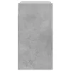 Betonszürke szerelt fa faliszekrény 60 x 31 x 60 cm