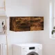 Füstös tölgy színű szerelt fa faliszekrény 80 x 36,5 x 35 cm