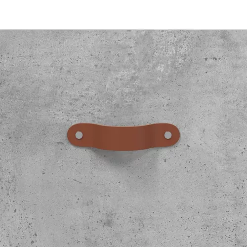 Betonszürke szerelt fa faliszekrény 100 x 36,5 x 35 cm