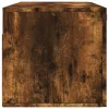 Füstös tölgy színű szerelt fa faliszekrény 100 x 36,5 x 35 cm