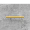 Betonszürke szerelt fa faliszekrény 100 x 36,5 x 35 cm