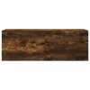 Füstös tölgy színű szerelt fa faliszekrény 100 x 36,5 x 35 cm
