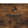 Füstös tölgy színű szerelt fa faliszekrény 100 x 36,5 x 35 cm