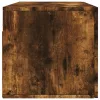 Füstös tölgy színű szerelt fa faliszekrény 100 x 36,5 x 35 cm
