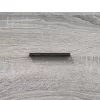 Szürke sonoma színű szerelt fa faliszekrény 100 x 36,5 x 35 cm