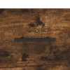 Füstös tölgy színű szerelt fa faliszekrény 100 x 36,5 x 35 cm