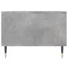 Betonszürke szerelt fa dohányzóasztal 60 x 50 x 36,5 cm