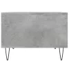 Betonszürke szerelt fa dohányzóasztal 60 x 50 x 36,5 cm