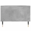Betonszürke szerelt fa dohányzóasztal 90x50x36,5 cm