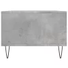 Betonszürke szerelt fa dohányzóasztal 90x50x36,5 cm