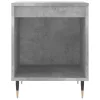 2 db betonszürke szerelt fa éjjeliszekrény 40 x 35 x 50 cm
