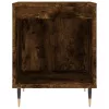 2 db füstös tölgy színű éjjeliszekrény 40 x 35 x 50 cm
