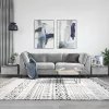 2 db betonszürke szerelt fa dohányzóasztal 50 x 46 x 35 cm
