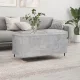 Betonszürke szerelt fa dohányzóasztal 90x44,5x45 cm