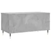 Betonszürke szerelt fa dohányzóasztal 90x44,5x45 cm