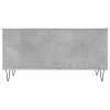 Betonszürke szerelt fa dohányzóasztal 90x44,5x45 cm