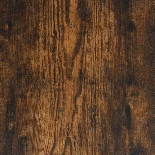 Füstös tölgy színű szerelt fa dohányzóasztal 90 x 44,5 x 45 cm
