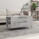 Betonszürke szerelt fa dohányzóasztal 102x44,5x50 cm