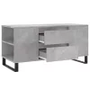 Betonszürke szerelt fa dohányzóasztal 102x44,5x50 cm