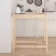 Tömör fenyőfa bárasztal 100 x 50 x 110 cm