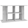Betonszürke akváriumállvány 100 x 40 x 60 cm rétegelt fából