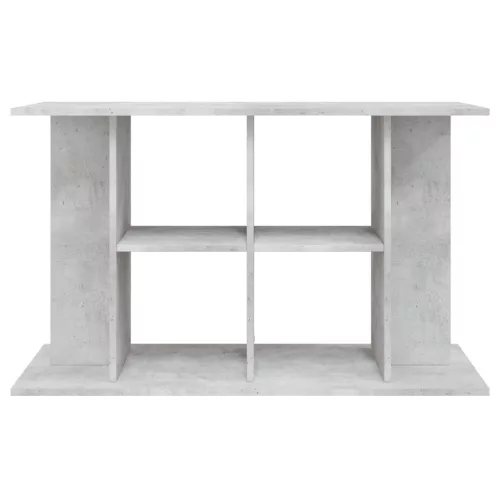 Betonszürke akváriumállvány 100 x 40 x 60 cm rétegelt fából