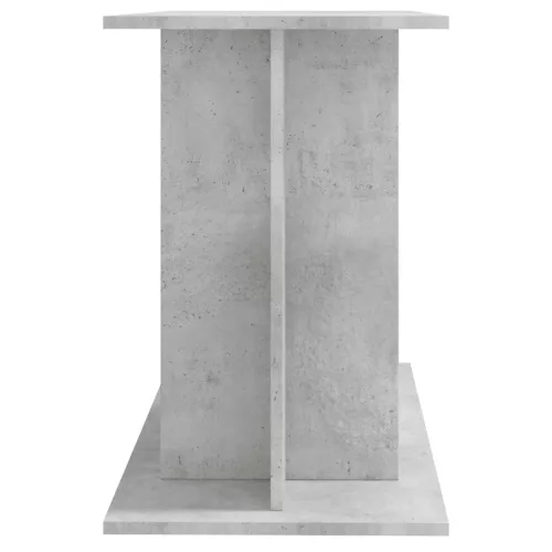 Betonszürke akváriumállvány 100 x 40 x 60 cm rétegelt fából