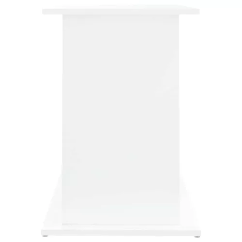 Fehér szerelt fa akváriumi állvány 101 x 41 x 58 cm