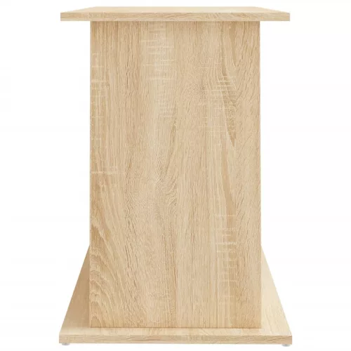 Sonoma tölgyfa akváriumállvány 101 x 41 x 58 cm rétegelt fából