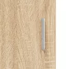 Sonoma tölgyfa akváriumállvány 101 x 41 x 58 cm rétegelt fából