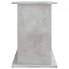 Betonszürke akváriumállvány 101 x 41 x 58 cm rétegelt fából