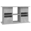 Betonszürke akváriumállvány 101 x 41 x 58 cm rétegelt fából