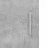 Betonszürke akváriumállvány 101 x 41 x 58 cm rétegelt fából